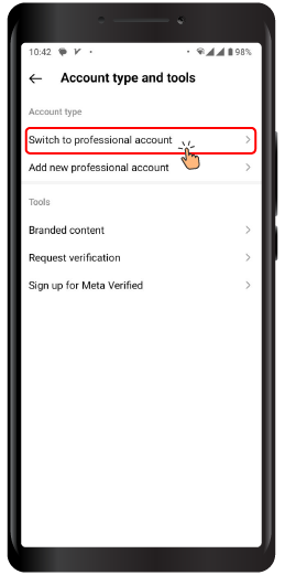 Is it possible to hide Instagram chats