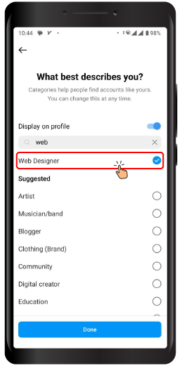 Is it possible to hide Instagram chats