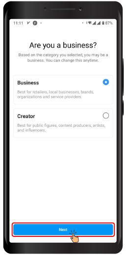 Is it possible to hide Instagram chats