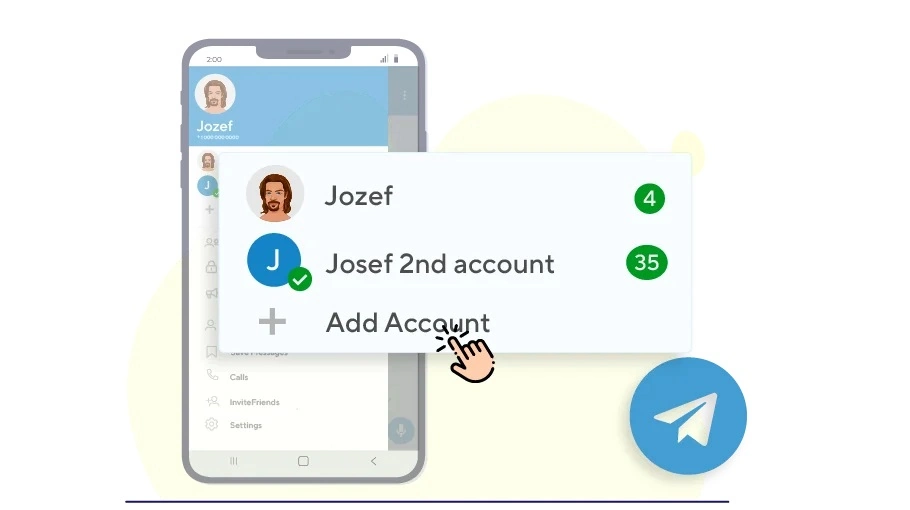 How to Have Multiple Telegram Accounts on a Single Device