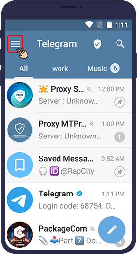 How to Manage Multiple Telegram Accounts - Blog - Shift