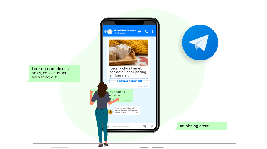 امکان کامنت گذاری برای پست‌های کانال تلگرام