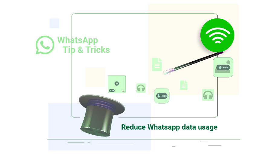 Reduce WhatsApp Data Usage - Is Banner