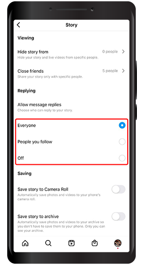 How to Hide Being Online on Instagram