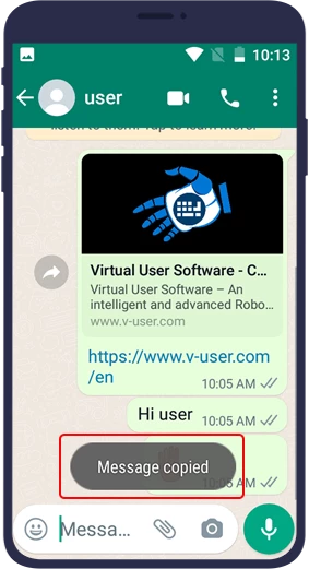 How to Put a Website Link On Whatsapp Status