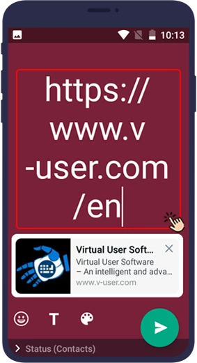 How to Put a Website Link On Whatsapp Status