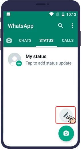 How to Put a Website Link On Whatsapp Status