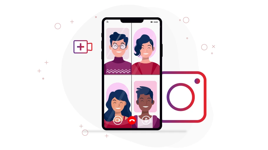 How to Make Group Video Call On Instagram