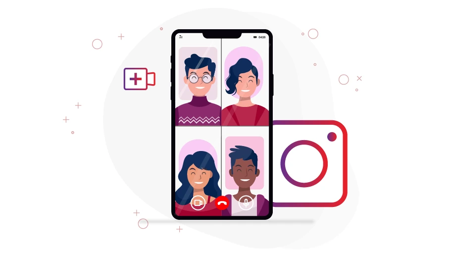 How to Make Group Video Call On Instagram - Is Banner