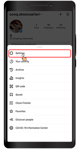 How to Mention someone in Instagram Stories
