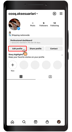 How to Mention someone in Instagram Stories
