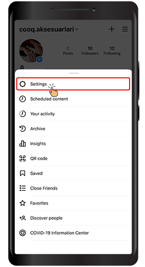 How to Make Your Instagram Account Private