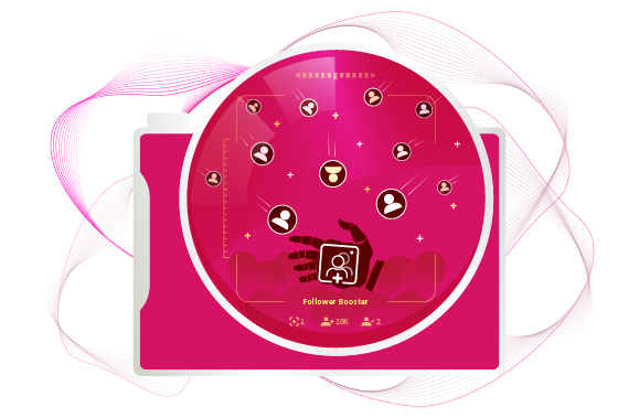 Instagram Follower Booster Bot Package