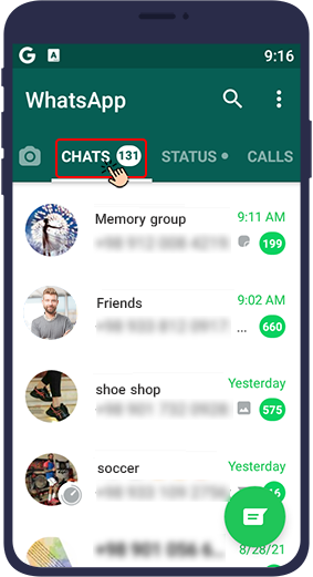 Mute Contacts or Groups on WhatsApp