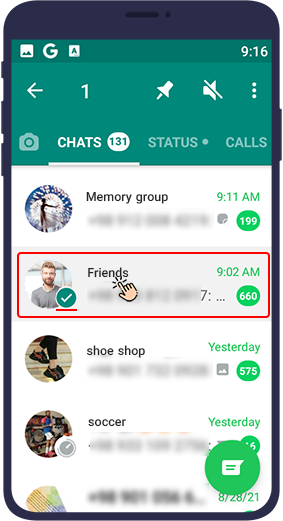 Mute Contacts or Groups on WhatsApp