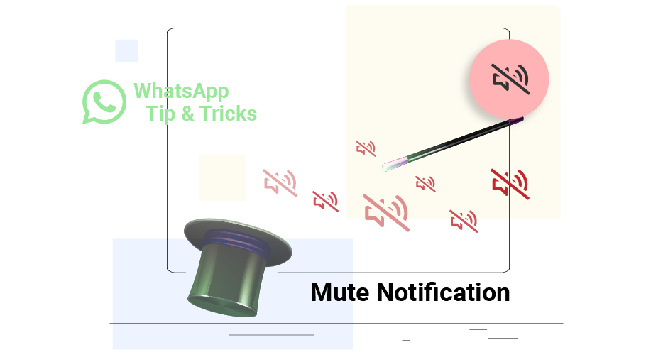 Mute Contacts or Groups on WhatsApp