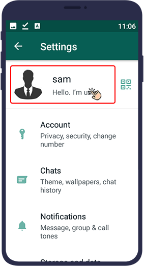 How to Change WhatsApp Profile Picture? - virtual user