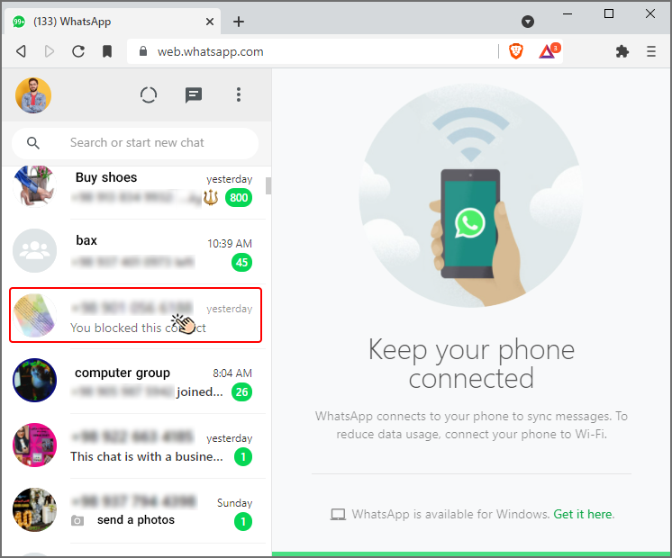 How to Change WhatsApp Profile Picture? - virtual user