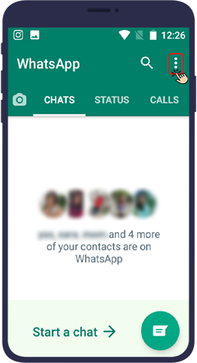 Stop WhatsApp Photos from Being Saved
