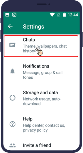 Stop WhatsApp Photos from Being Saved