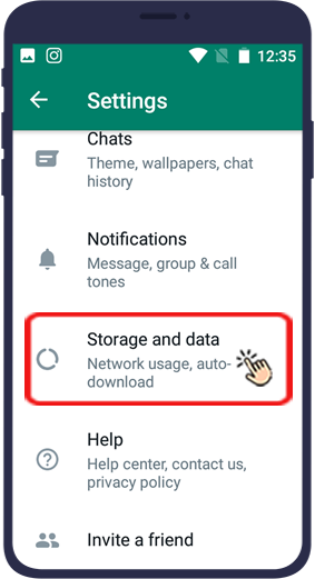 Stop WhatsApp Photos from Being Saved