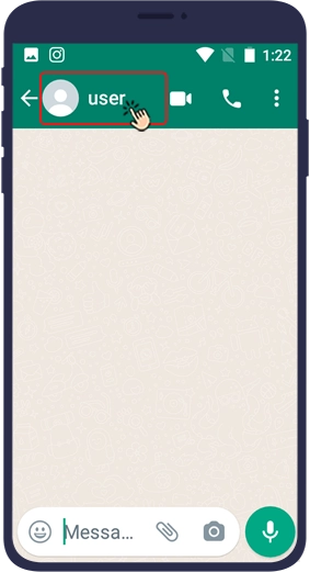 جلوگیری از ذخیره عکس‌های یک چت یا گروه خاص