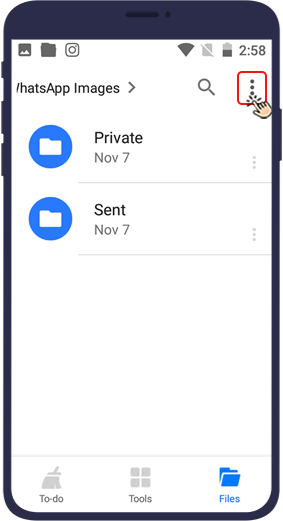 Stop WhatsApp Photos from Being Saved