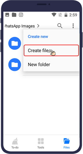 Stop WhatsApp Photos from Being Saved