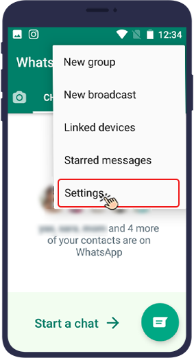 Stop WhatsApp Photos from Being Saved