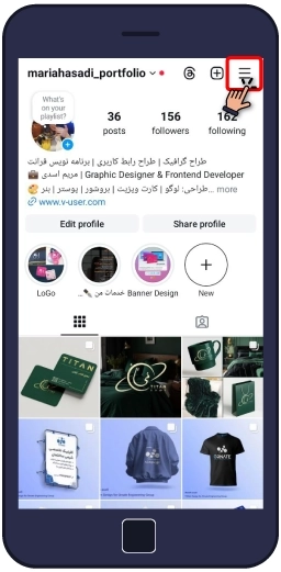 نحوه تبدیل پیج شخصی به کاری در اینستاگرام: راهنمای گام‌به‌گام