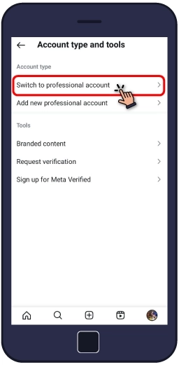 نحوه تبدیل پیج شخصی به کاری در اینستاگرام: راهنمای گام‌به‌گام