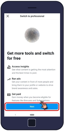 نحوه تبدیل پیج شخصی به کاری در اینستاگرام: راهنمای گام‌به‌گام