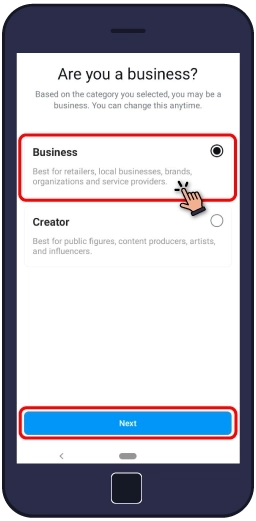 نحوه تبدیل پیج شخصی به کاری در اینستاگرام: راهنمای گام‌به‌گام