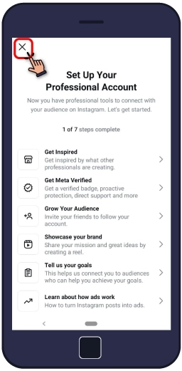 نحوه تبدیل پیج شخصی به کاری در اینستاگرام: راهنمای گام‌به‌گام
