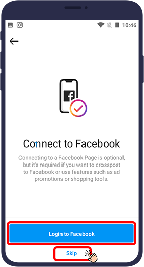 instagram business
