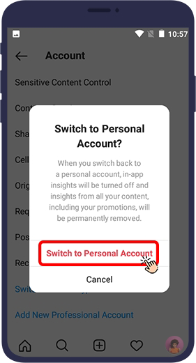 instagram business