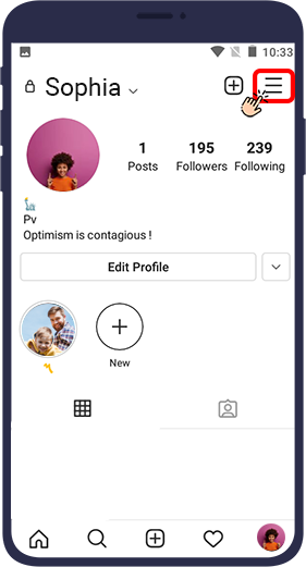 instagram business