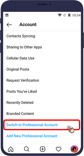 instagram business