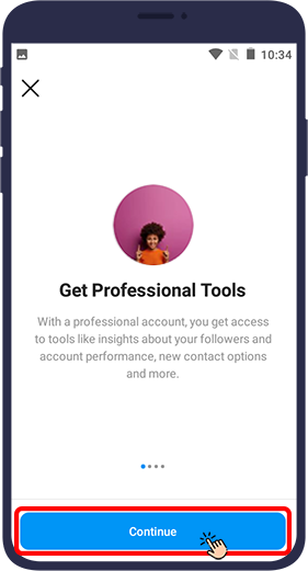 instagram business