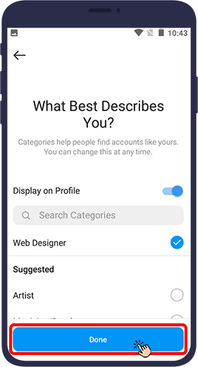 instagram business