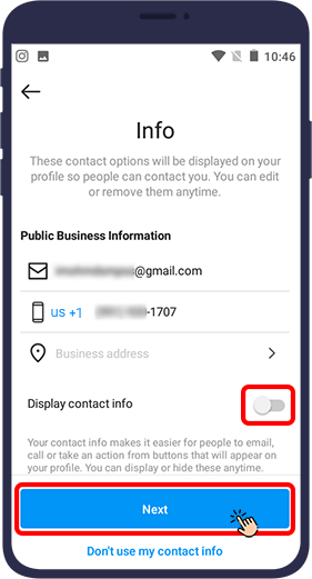 instagram business