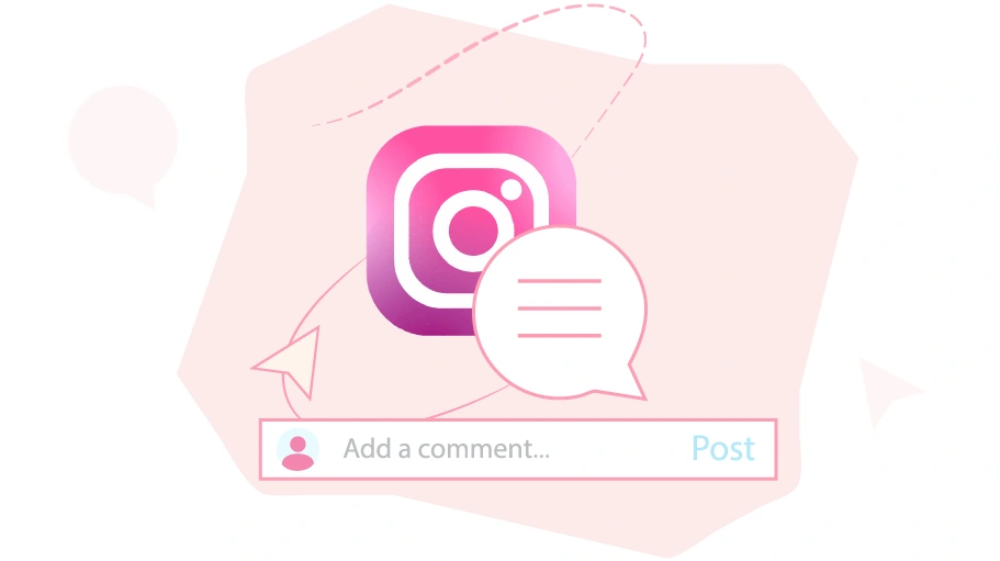 Post Comments on Instagram - Is Banner