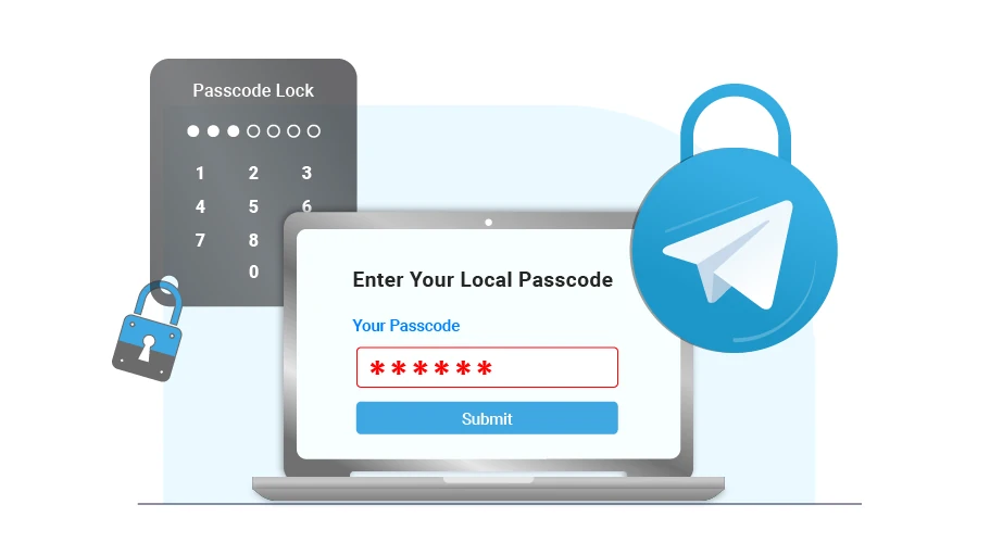 Put a Password on Your Telegram