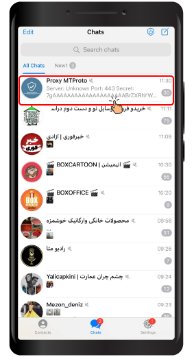 How to lock your Telegram account