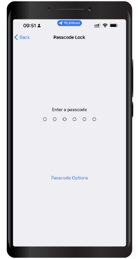 How to lock your Telegram account