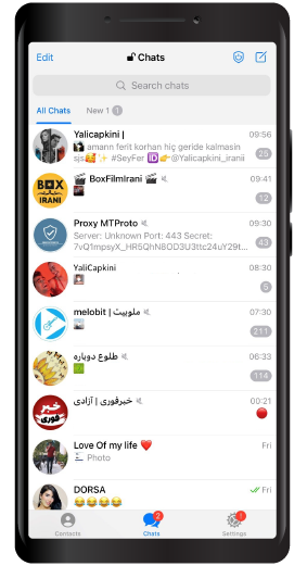 How to lock your Telegram account