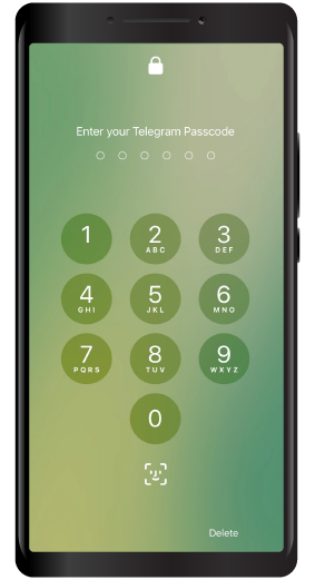 How to lock your Telegram account