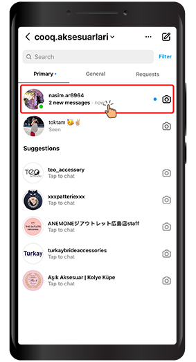 How to Read Instagram DMs without Being Seen