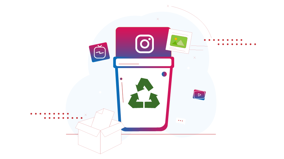 Restore deleted photos or videos on Instagram