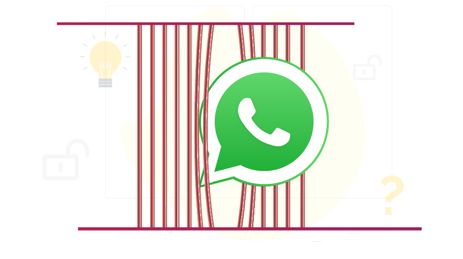 whatsapp blocking